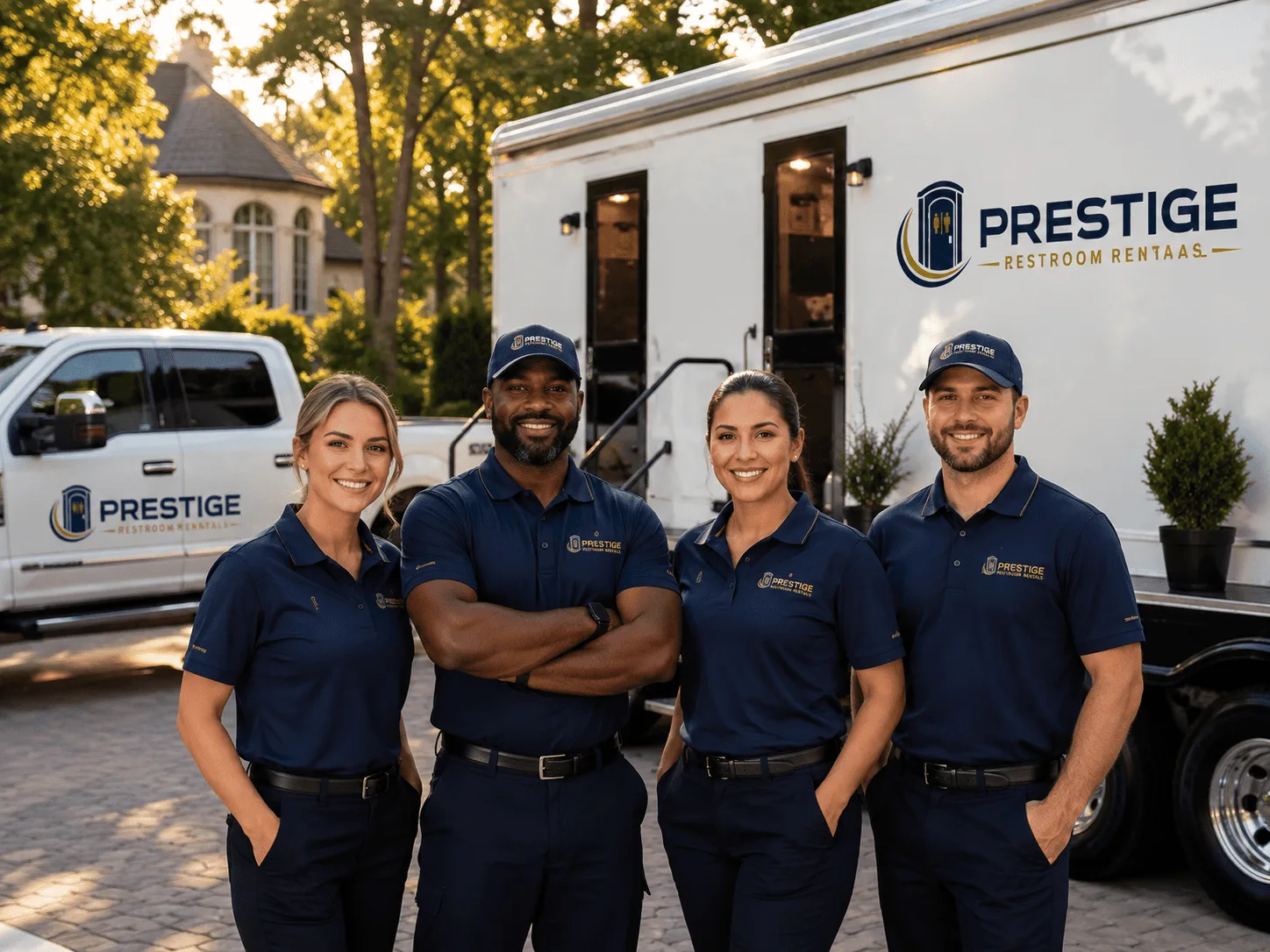 Trusted Luxury Portable Restrooms company in Browns Valley, MN